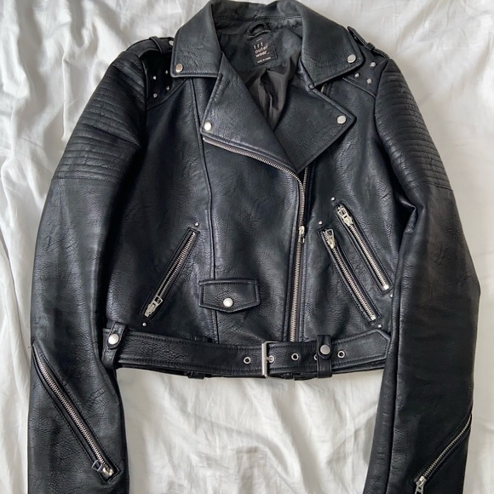 Zara | Faux Leather Jacket